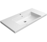 GSI Norm lavabo 100x50 cm rettangolare a parete bianco 8633111