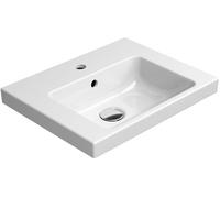 GSI Norm lavabo 50x40 cm rettangolare a parete bianco 8638111