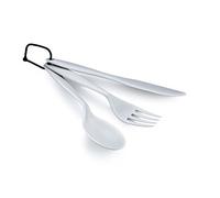 GSI Outdoors 70502 Set di Posate, Unisex Adulto, Nero, Taglia Unica