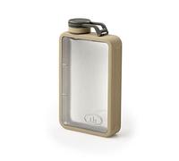 GSI Outdoors Boulder Flask 6 OZ Sand