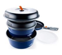 GSI Outdoors Bugaboo Base Camper small Set Da Cucina Blu - Piccolo
