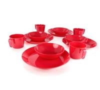 Gsi Outdoors Cascadian 4 Persona Table Set, Unisex, Red