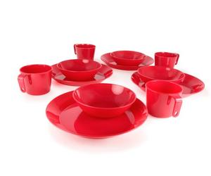 Gsi Outdoors Cascadian 4 Persona Table Set, Unisex, Red