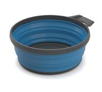GSI Outdoors Escape Bowl 79234 - Ciotola pieghevole in silicone, 650 ml, colore: Blu