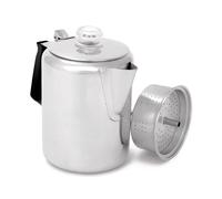 GSI Outdoors GLACIER STAINLESS 9 CUP PERC W/SILICONE HANDLE