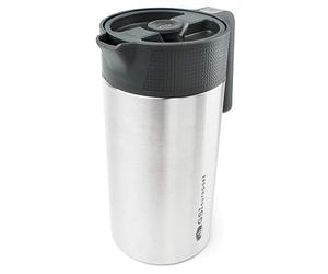 GSI Outdoors Glacier Stainless Caffettiera Argento