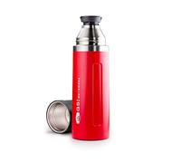 GSI Outdoors Glacier Vacuum Bottle, Thermos Unisex-Adulto, Rosso (Red), 1 L