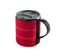 GSI Outdoors Infinity Backpacker Mug Red, Polipropilene (PP), Tazza da Viaggio, 500 ml