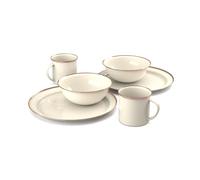 GSI Outdoors Mesa - Set da tavola per 2 persone, colore: Crema