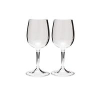 Set da 2 bicchieri da vino bianchi in copoliestere Gsi 275 ml