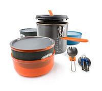 GSI Outdoors Pinnacle Dualist Kit da cucina, multicolore