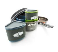 Gsi Outdoors Pinnacle, Set Backpacker Uomo, Grigio, One Size