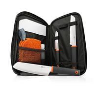 Set di coltelli GSI Outdoors Santoku Knife set Colore: grigio/arancio