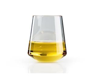 GSI Outdoors Stemless Wine Glass Bicchiere Unisex Adulto, Trasparente, Taglia unica