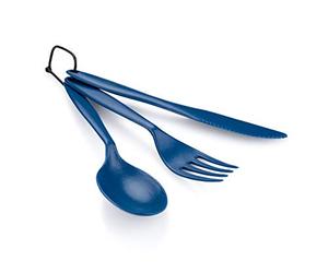 GSI Outdoors TEKK Set di posate, unisex, per adulti, blu, taglia unica