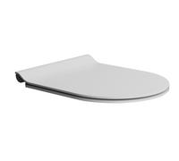 GSI Pura copriwater a discesa lenta bianco MS86CSN09