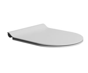 GSI Pura copriwater a discesa lenta bianco MS86CSN09