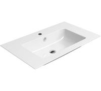 GSI Pura lavabo 80x50 cm rettangolare a parete bianco 8843111