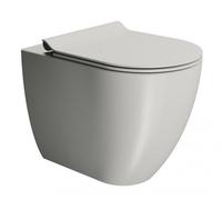 GSI Pura vaso wc sospeso senza brida 880317