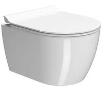 GSI Pura vaso wc sospeso senza brida bianco 880211