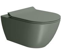 GSI Pura vaso wc sospeso senza brida opaco 881504