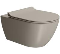 GSI Pura vaso wc sospeso senza brida opaco 881505