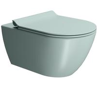 GSI Pura vaso wc sospeso senza brida opaco 881515