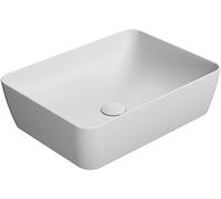 GSI Sand lavabo 50x38 cm rettangolare da appoggio bianco 903709