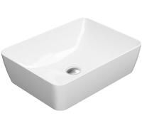 GSI Sand lavabo 50x38 cm rettangolare da appoggio bianco 903711