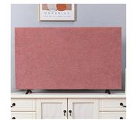 GSJNHY Coperture Protettive per Televisori Solid Color Simple Monitor Cover Fabric Elastic Hanging Curved Flat LCD Televisori Universal 32" 39" 50" 55" 65" 70" 75 Tv(Color2,For 52 inch TV)