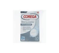Corega Blanqueador 30 Tabletas Limpiad