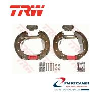 GSK1625 TRW KIT GANASCE CON CILINDRETTI FRENO OPEL ASTRA 94>