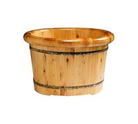 GSKDBCC GIUIN Vasca per pediluvio in Legno, Vasca per pediluvio per Mettere a Bagno i Piedi, Vasca massaggiante per pediluvio, bacinella per pediluvio per Mettere a Bagno i Piedi. (A) Chaser of Light