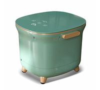 GSKDBCC Secchio per ammollo dei Piedi Protezione Bagno per i Piedi per Uso Domestico Luce Rossa Piedi Caldi Bagno per i Piedi Completamente Automatico con Riscaldamento e Massaggio Chaser of Light