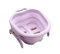 GSKDBCC Secchio per Massaggio Secchio per ammollo Secchio Pieghevole Vasca da Bagno per pediluvio Spa Vasca da Bagno per Sauna Domestica (Colore: A, Dimensioni (A Chaser of Light