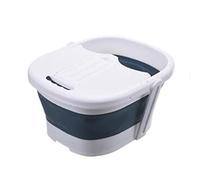 GSKDBCC Vasca da Bagno Pieghevole per pediluvio con Ruota massaggiante Vasca da Bagno in plastica per pediluvio per Bagno (Colore: B, Dimensioni (C Come Mostra L'Immagine) Chaser of Light