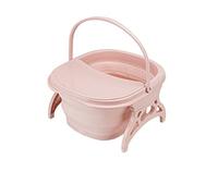 GSKDBCC Vasca da Bagno Portatile Pieghevole per pediluvio, Semplice Secchio per Massaggio con Schiuma per pediluvio (Colore: C, Dimensioni (C Come Mostra L'Immagine) Chaser of Light