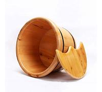 GSKDBCC Vasca per i Piedi in Legno, Vasca per i Piedi per l'ammollo dei Piedi, Vasca per i Piedi per l'ammollo dei Piedi, Secchio per l'ammollo dei Piedi in Legno. Indipendenza Chaser of Light