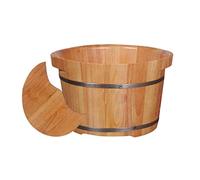 GSKDBCC Vasca per Il Lavaggio dei Piedi in Legno, Vasca per Il Lavaggio dei Piedi in Legno massello, Vasca per Il pediluvio in Legno, Vasca per Il pediluvio in Legno Chaser of Light