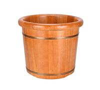 GSKDBCC Vasca per pediluvio in Legno con idromassaggio, Vasca massaggiante per pediluvio, vaschetta per l'ammollo dei Piedi, idromassaggio per pediluvio per Adulti. Chaser of Light