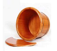 GSKDBCC Vasca per pediluvio in Legno con Secchio per ammollo dei Piedi, Vasca per pediluvio per Bambini e Bambine, Vasca per pediluvio per ammollo dei Piedi. Chaser of Light