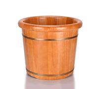GSKDBCC Vasca per pediluvio in Legno con Secchio per pedicure, Secchio per pediluvio, Vasca per pediluvio, Vasca per pediluvio per Adulti, Vasca per pediluvio per Piedi in ammollo Chaser of Light