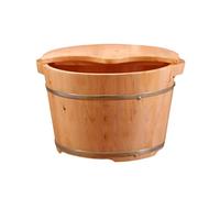 GSKDBCC Vasca per pediluvio in Legno con Vasca Grande, Vasca per pediluvio Rilassante, Vasca per ammollo dei Piedi, Secchio per pediluvio in Materiale Spesso. Chaser of Light