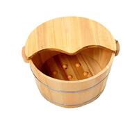 GSKDBCC Vasca per pediluvio in Legno, Secchio per pedicure, Vasca per pediluvio, Vasca per pediluvio per Piedi in ammollo, Secchio per pediluvio, bacinella per pediluvio per Adulti Chaser of Light