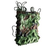 GSKDZG Camouflage Netting 150D Camouflage Net da Esterno Rete Mimetica Leggero per Camouflage Campeggio Caccia Decorazione 4x5m 5x6m 6x8m 6x10m 8x10m 10x10m(6x6m(19.6x19.6ft))