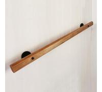 GSKDZG Corrimano In Legno, 1ft-20ft Corrimano Per Scale, Per Corridoi Antiscivolo Ringhiera Per Scale, Rotondo Corrimano Per Interni(100cm)