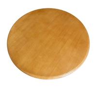 GSKDZG Lazy Susan Vassoio Girevole In Legno, 60cm 70cm 80cm 90cm Vassoio Da Portata Grande Per Tavolo Da Pranzo Vassoio Girevole, Silenzioso Robusto(Teak color,90cm/36in)