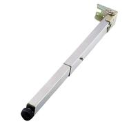 GSKDZG Pieghevole Gambe Per Tavolo Regolabile In Altezza Gambe Per Mobili In Acciaio Inossidabile Piedini Da Barra Tavolo Per Pieghevoli Telescopica 1 Pezzi(130cm)