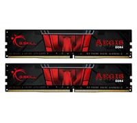 Gskill F4-2400C15D-16GIS Memory D4 2400 16GB C15 Aegis K2 2x 8GB, 1,2 V, serie Gaming