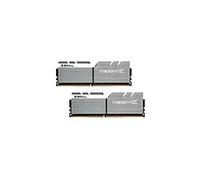 GSkill F4-3200C16D-16GTZKW Memoria RAM da 2 x 8 GB, DDR4, 3200 MHz, CL16, Kit 2 Pezzi, Nero